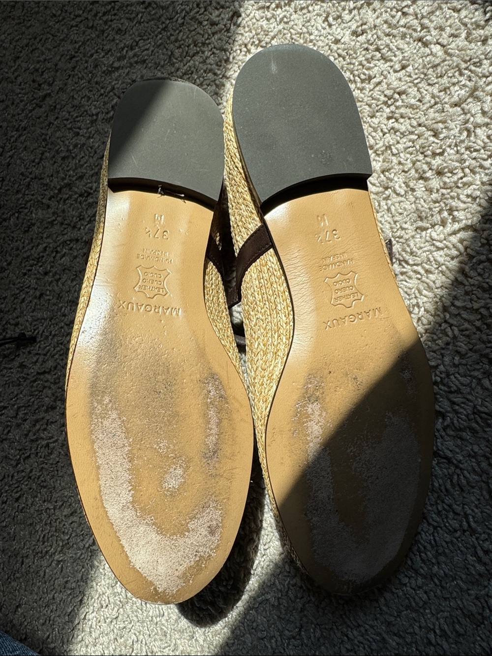 Margaux Demi Jane in Natural Raffia - Picture 5 of 5